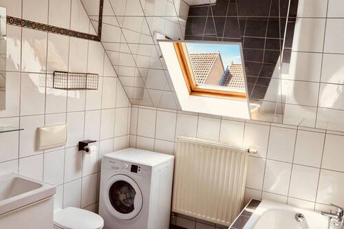 Badezimmer - Doppelhaushälfte mit 128,00 m&sup2; in Erkelenz-Lövenich zum Kaufen