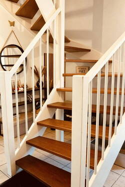 Holztreppe - 