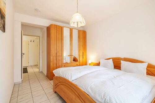 Platz für Ihre Garderobe - 