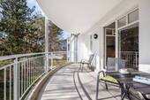 Balkon in Südwestausrichtung - 