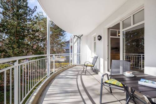 Balkon in Südwestausrichtung - 