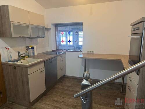 Küche - 2-Zi-Wohnung - Appartement in Plattling