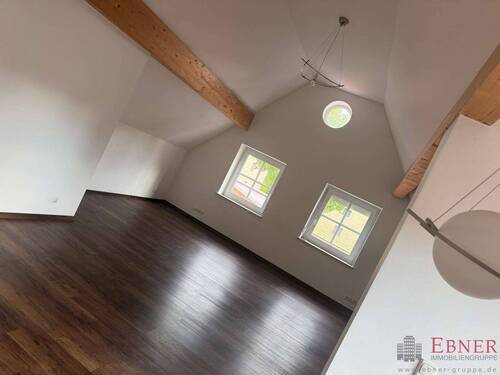 Wohnzimmer - Etagenwohnung mit 64,00 m&sup2; in Plattling zur Miete