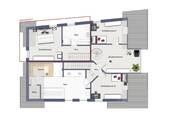Grundriss Obergeschoss - 
