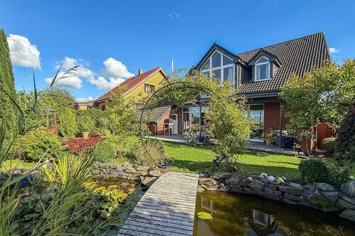 Gartenansicht - 9 Zimmer Einfamilienhaus in Overath