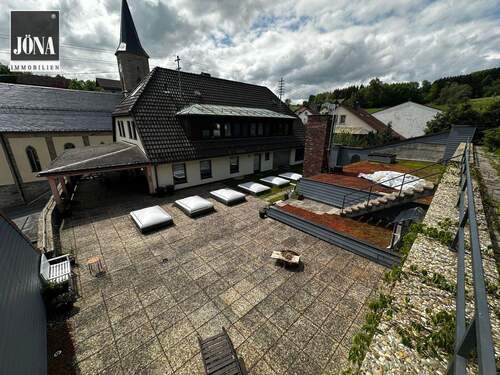 OG Dachterrasse Überblick - 1 Zimmer Mehrfamilienhaus, Wohnhaus in Presseck / Wartenfels