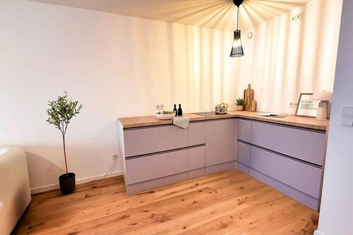 Küche - 3 Zimmer Etagenwohnung zum Kaufen in München