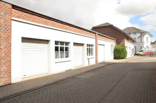 Ansicht Werkhalle - Mehrfamilienhaus, Wohnhaus mit 132,00 m&sup2; in Gangelt zum Kaufen