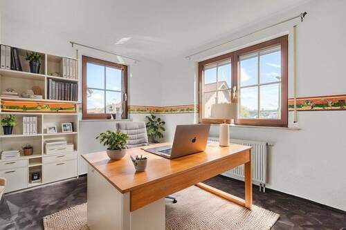 Möblierungsvorschlag Büro EG - 