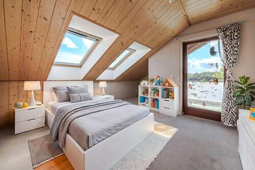 Kinderzimmer Möblierungsidee - 