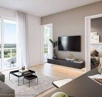 Kompakt geschnittene 1,5-Zi.-Wohnung mit Duschbad u. Balkon - München Ramersdorf-Perlach