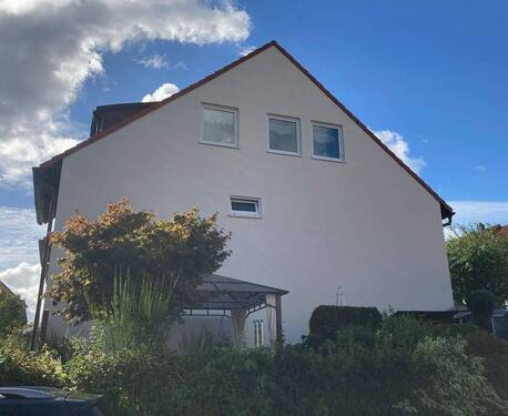 Giebelansicht.JPG - Mehrfamilienhaus, Wohnhaus zum Kaufen in Bannewitz