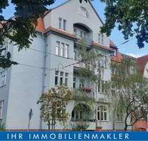 Vermietete 2-Zimmer-Eigentumswohnung mit Balkon in einem denkmalgeschützten Mehrfamilienhaus im attraktiven Stadtteil Giebichenstein - Halle/Saale