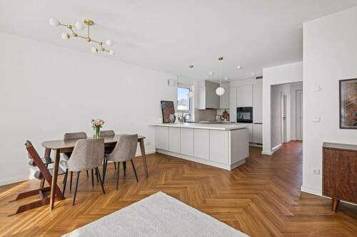 Essbereich - Doppelhaushälfte mit 110,00 m&sup2; in Schulzendorf zum Kaufen