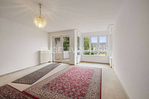 Wohnzimmer - 2 Zimmer Etagenwohnung in Norderstedt