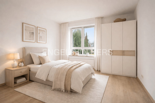 Schlafzimmer KI generiert - 