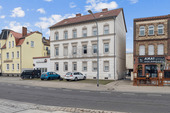 Außenansicht - 1 Zimmer Mehrfamilienhaus, Wohnhaus zum Kaufen in Delitzsch
