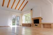 Wohnzimmer mit Kamin - 