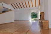 Wohnzimmer mit Kamin - 