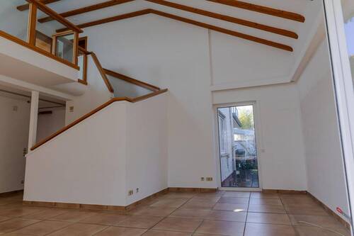 Wohnzimmer mit Kamin - 