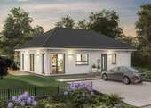 Hausansicht - Voller Comfort auf einer Ebene - Ihr schicker Bungalow!