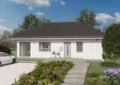 Hausansicht - 3 Zimmer Bungalow zum Kaufen in Geithain