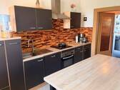 Einbauküche des Vormieters - 3 Zimmer Etagenwohnung zur Miete in Heidenau