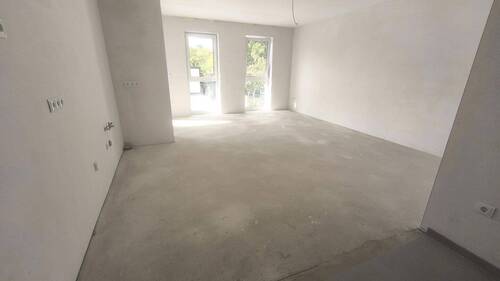 Wohn/- Esszimmer 3Zi Whg - 