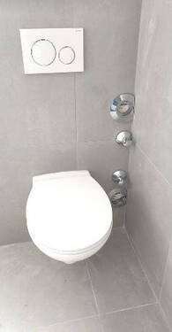 WC Anlage und Wasserzähler - 