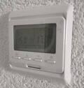 Thermostate für Fussbodenhzg. - 