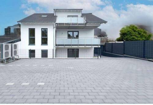 Rückwärtige Ansicht,Parkplätze - Mehrfamilienhaus, Wohnhaus mit 452,00 m² in Rheinbach zum Kaufen