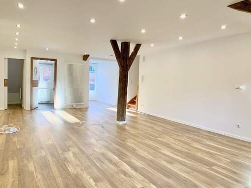 Die Kombination zwischen alt - 