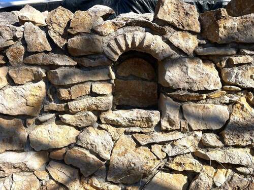 Mauer aus Kalksandstein - Foto 1 - 