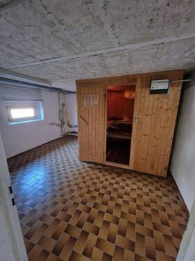 Keller Zimmer 3 mit Sauna - 