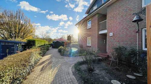 Einangsbereich - Etagenwohnung mit 105,50 m² in Aukrug zum Kaufen