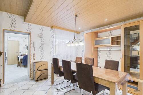 Esszimmer - Mehrfamilienhaus, Wohnhaus mit 122,00 m² in Hückelhoven zum Kaufen
