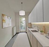 Altbau-Charme in Gohlis: zusammenlegbare 5 Zimmer-Wohnung mit Balkon! - Leipzig Gohlis-Mitte