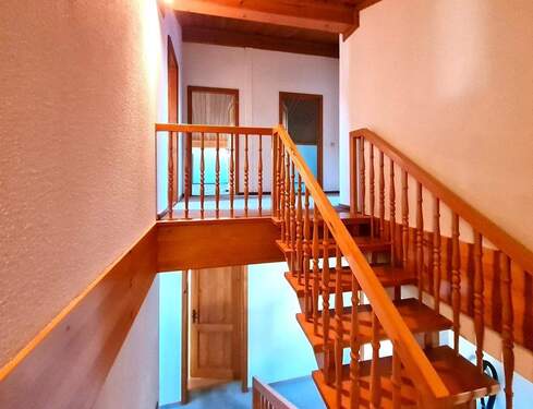 Treppenhaus zum DG - 