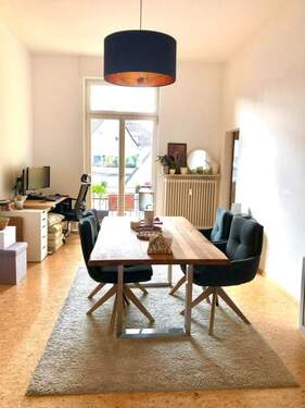 Esszimmer - 4 Zimmer Etagenwohnung in Frankfurt am Main