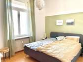 Schlafzimmer - Etagenwohnung mit 108,00 m&sup2; in Frankfurt am Main zur Miete