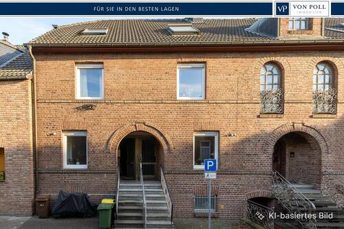 Titelbild - Charmantes, zentral gelegenes Reihenhaus mit sonnigem, kleinen Garten !