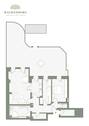 Grundriss Terrassenwohung - 