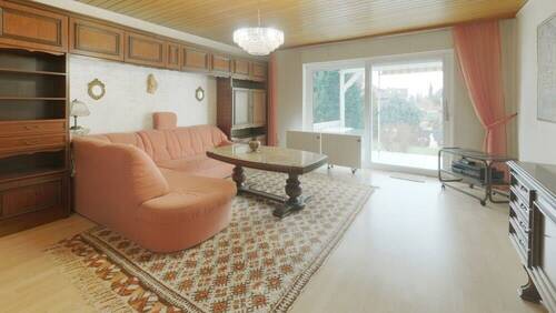 Wohnzimmer Erdgsechoss - Mehrfamilienhaus, Wohnhaus mit 196,80 m&sup2; in Erzhausen zum Kaufen