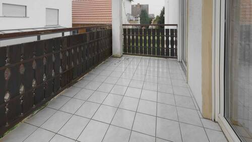 Balkon Erdgeschoss - 
