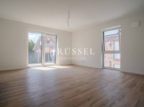 Ein lichtdurchflutetes Wohnzimmer... - 2 Zimmer Etagenwohnung in Lingen / Altenlingen