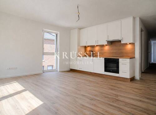 ...mit sowohl angrenzender Küche... - Etagenwohnung mit 69,60 m&sup2; in Lingen / Altenlingen zur Miete