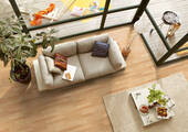 Visualisierung Wohnraum - 3 Zimmer Etagenwohnung in Fischbach