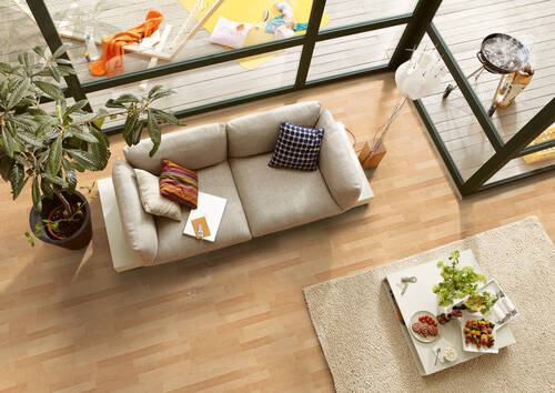 Visualisierung Wohnraum - 3 Zimmer Etagenwohnung in Fischbach