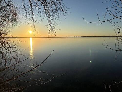 Plauer See im Winter - 