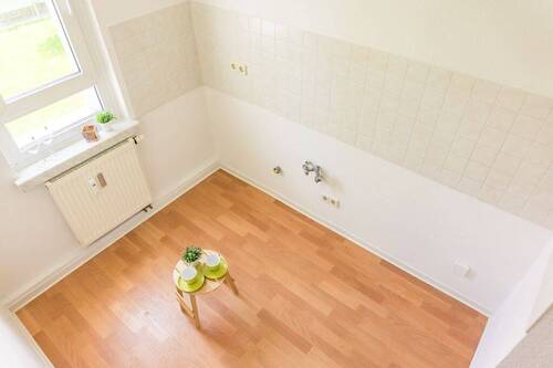 Küche Vergleichswohnung - 3 Zimmer Etagenwohnung in Chemnitz
